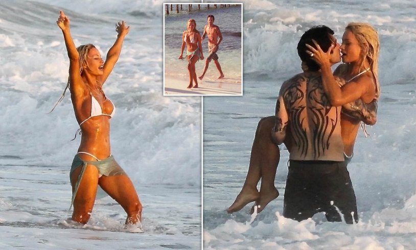 Wedding Pamela Anderson and Tommy Lee