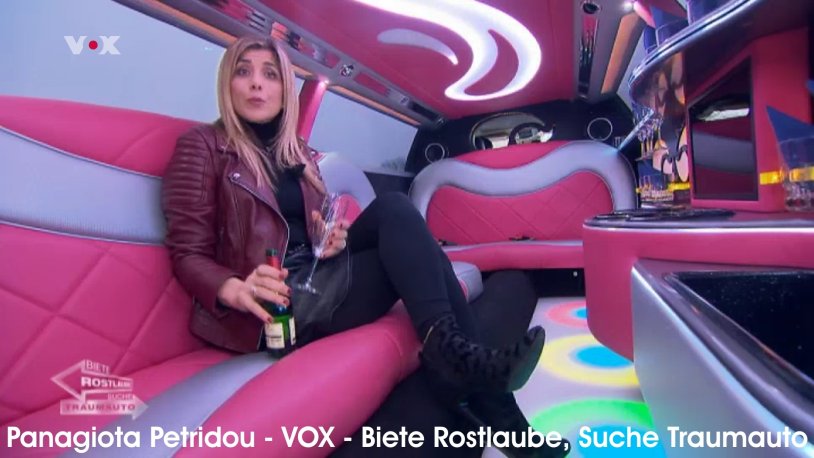 Panagiota Petridou Legs