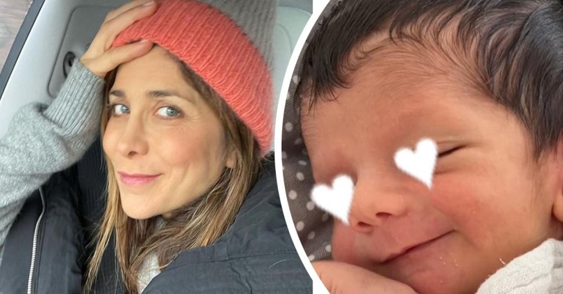 Oksana Funder with her grandson