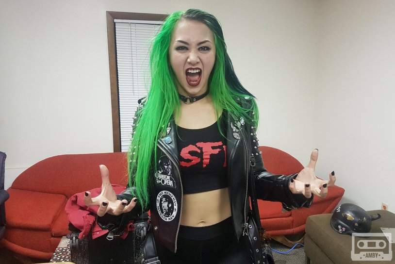 Shotzi blackheart