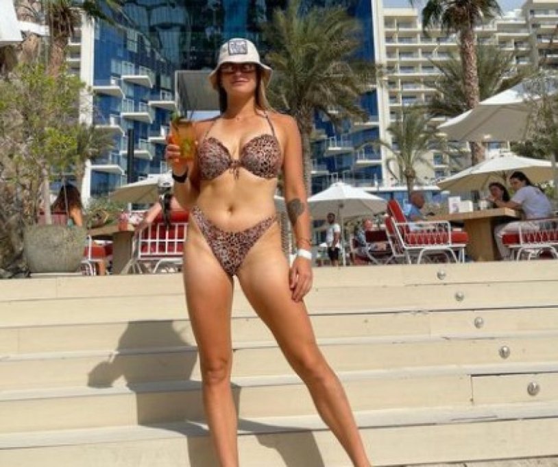 Arina Sobolenko Bikini