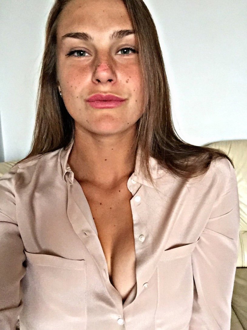 Arina Sobolenko is hot