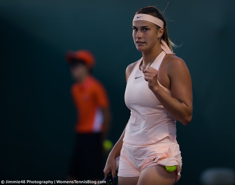 Arina Sobolenko tennis player