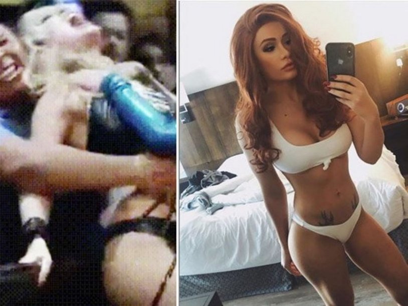 Real Scarlett Bordeaux