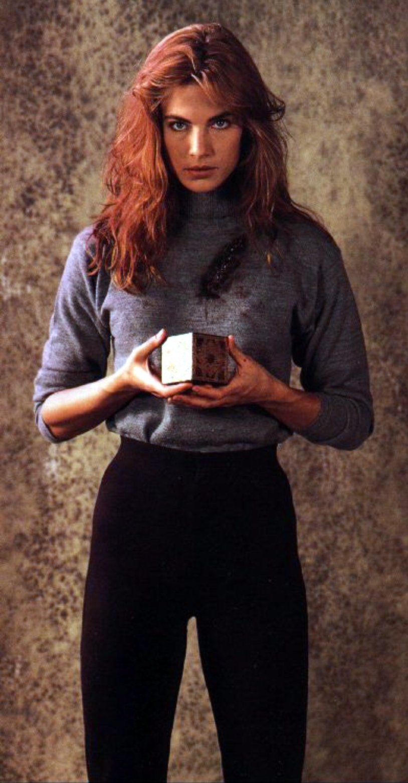 Terry Farrell Erotic scenes