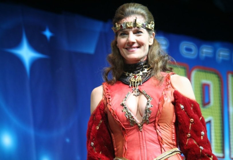 Porn actress Eva Mercedes