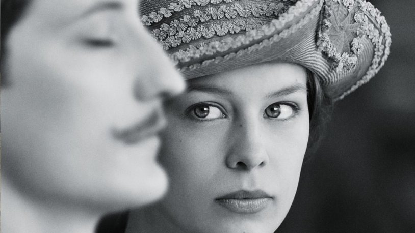 Paula Bir in a swimsuit