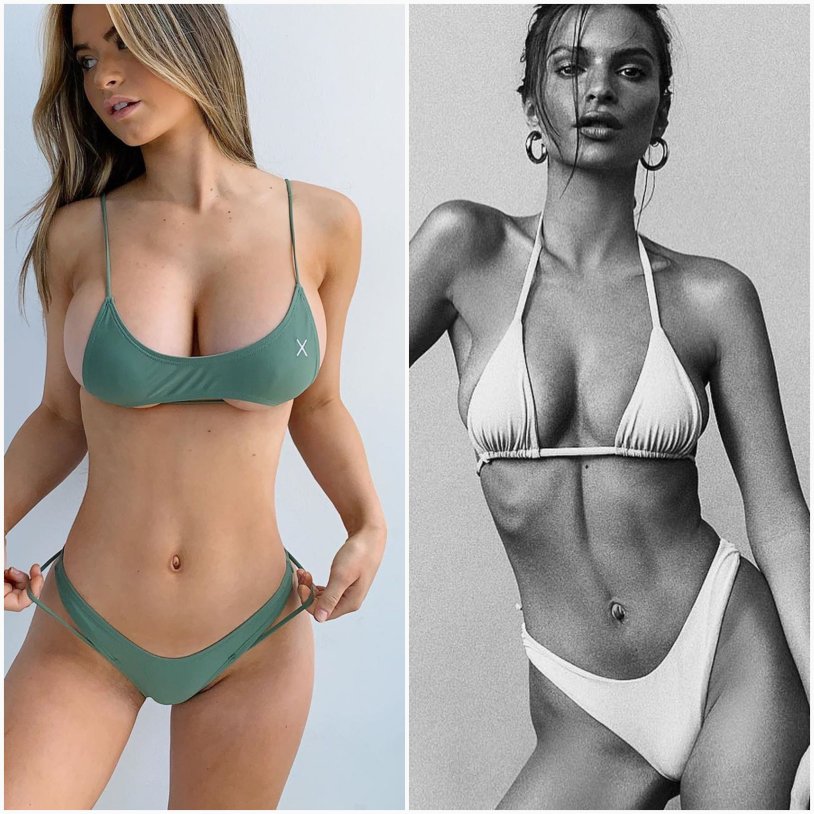 Emily Agnes fashion model