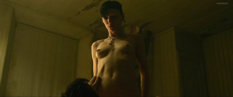 Girl with dragon tattoo 2011 bed scenes