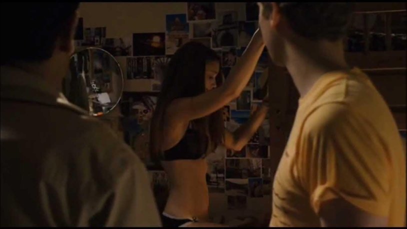 Runi Mara chest in the film