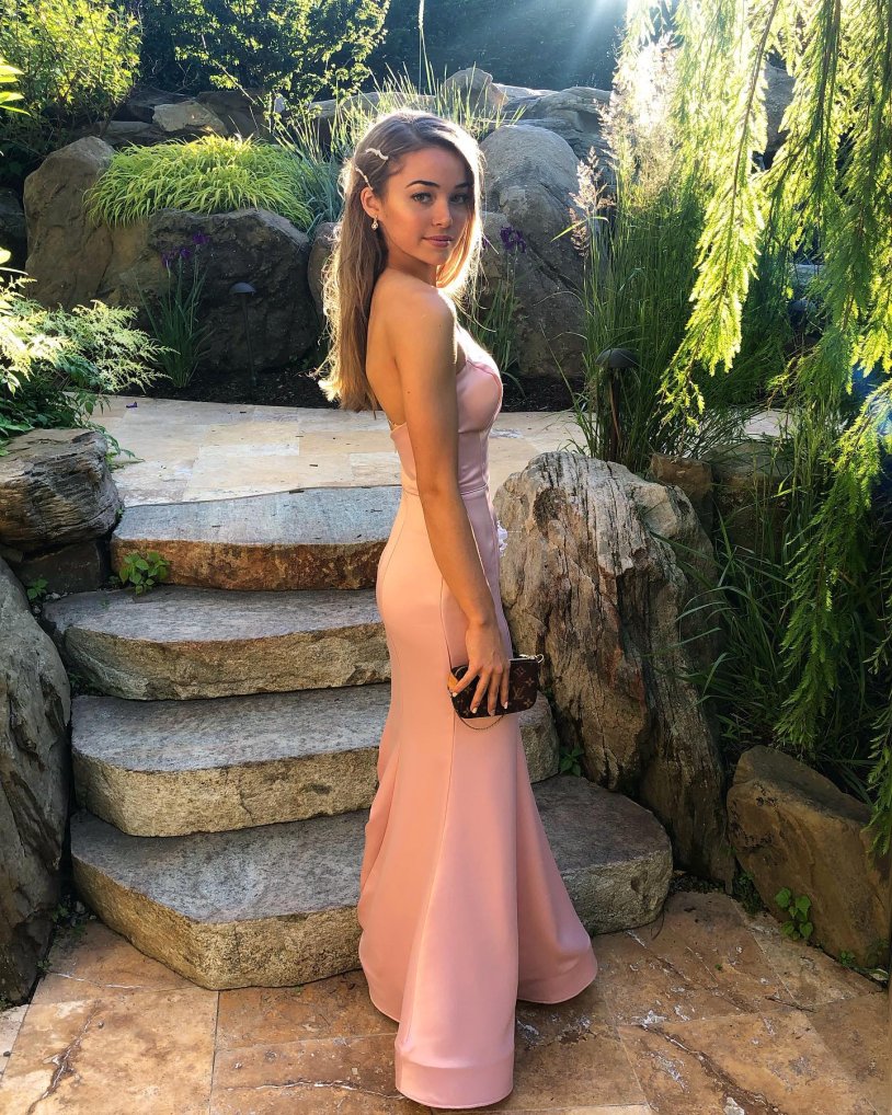 Livvy Dunne in a swimsuit