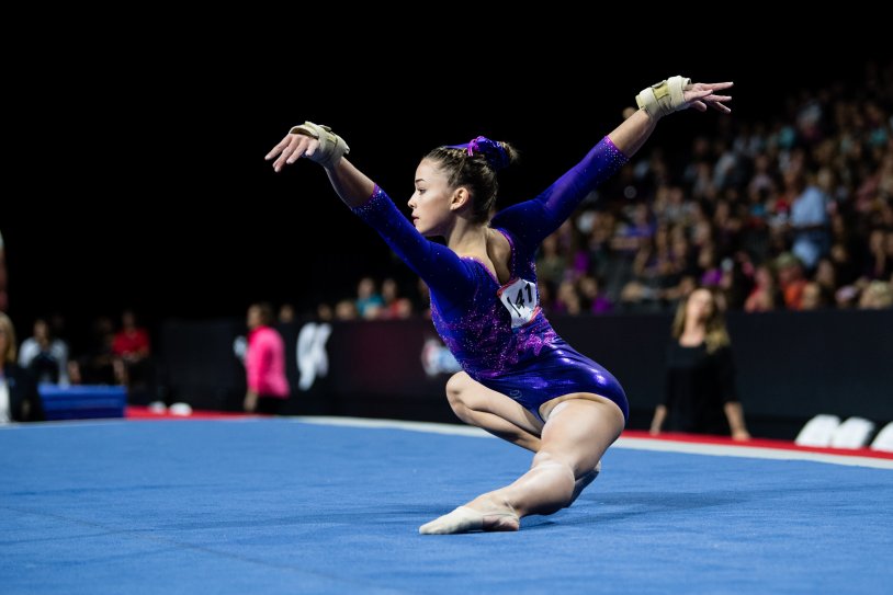 Olivia Dunn Gymnast