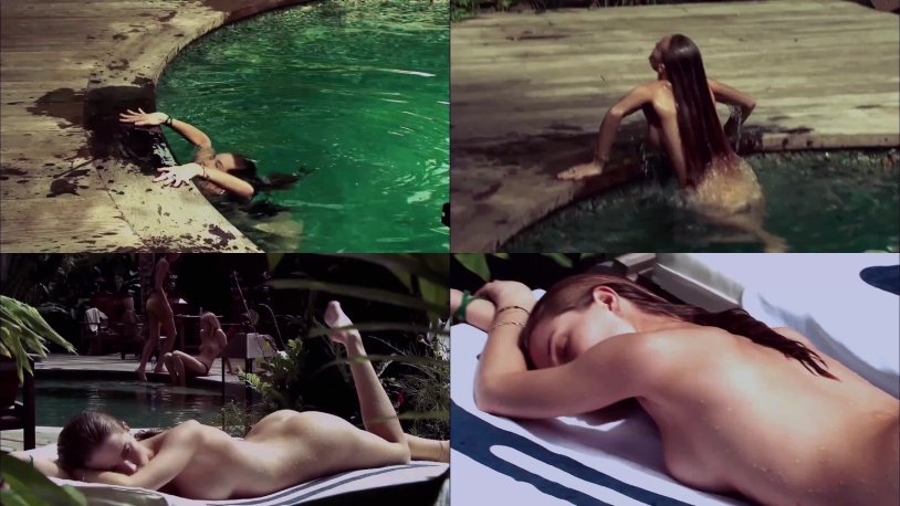 Rosie Huntington Naked