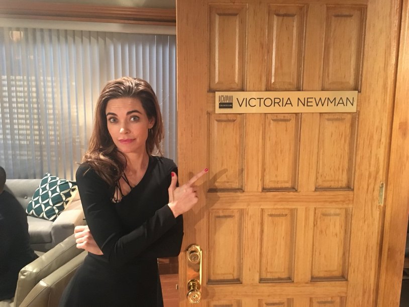 Victoria Newman boys