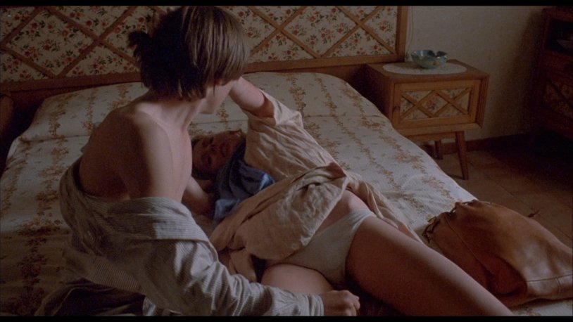 Erotic scenes to the film Luna 1979
