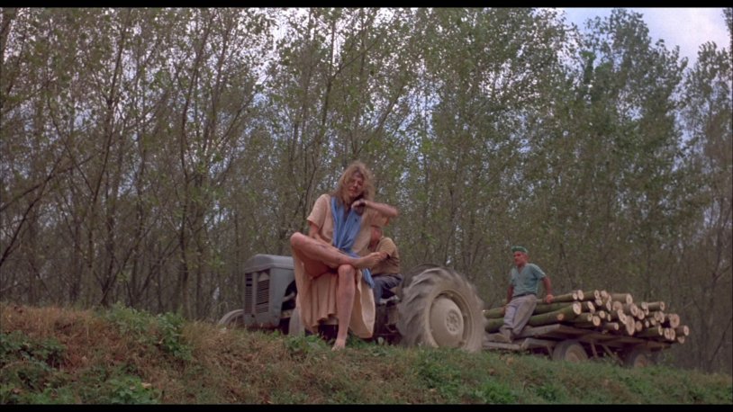 Jill Clayberg Naked in the film La Luna