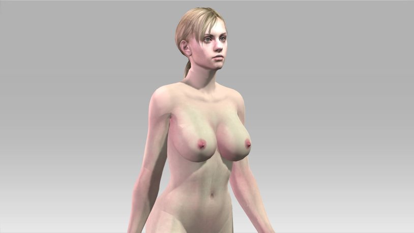 Naked Jill Valentine D