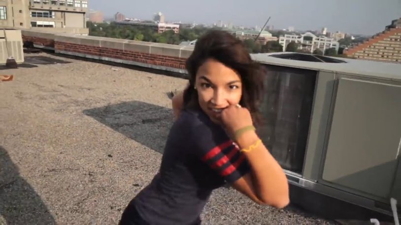 Alexandria Ocasio-Cortez Deepfake