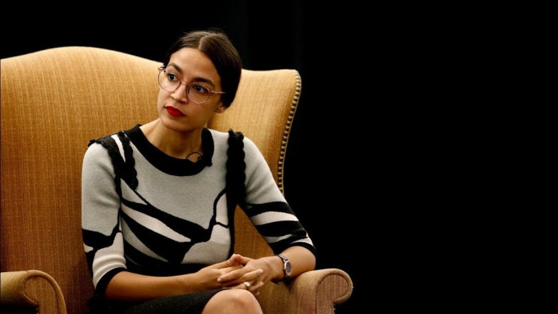 Alexandria Ocasio Cortez Face