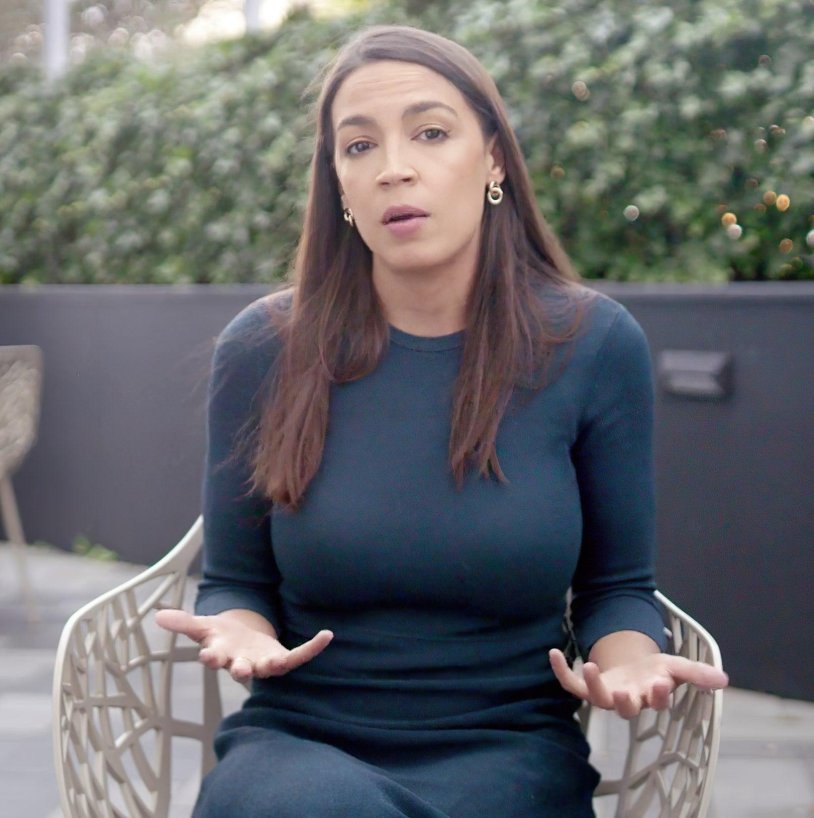 Alexandria Okasio-Cortes boobs