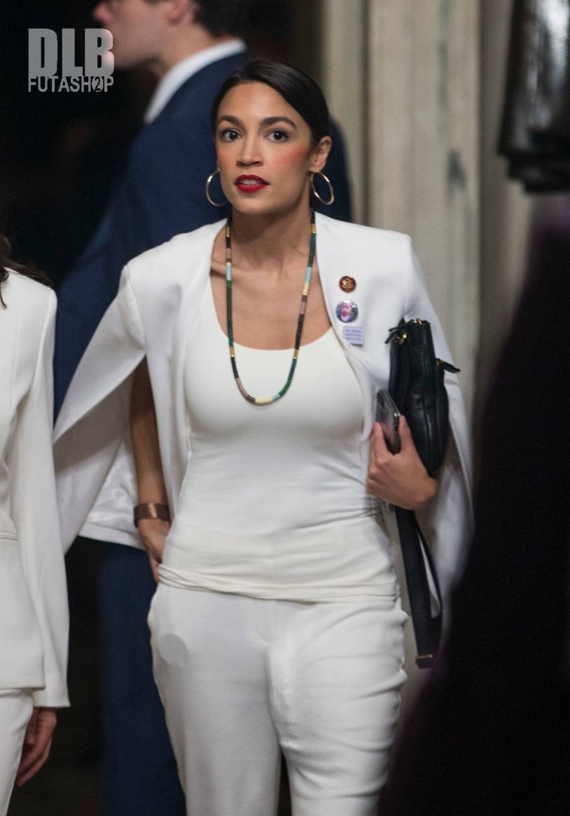 Alexandria Okasio-Cortes breasts