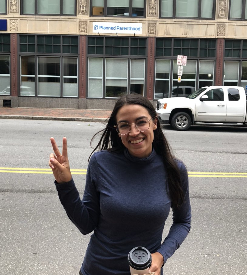 Alexandria Okasio-Cortes boobs