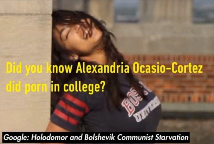 Alexandria Ocasio-Cortez Deepfake Blowjob GIF