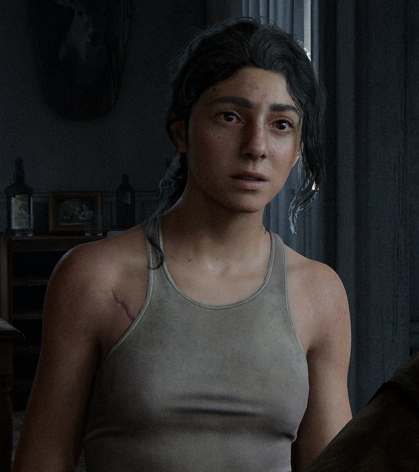 The Last of US 2 Ellie and Dina