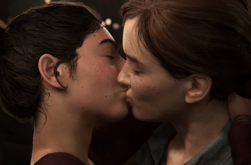 The Last of US 2 Ellie and Dina Sex