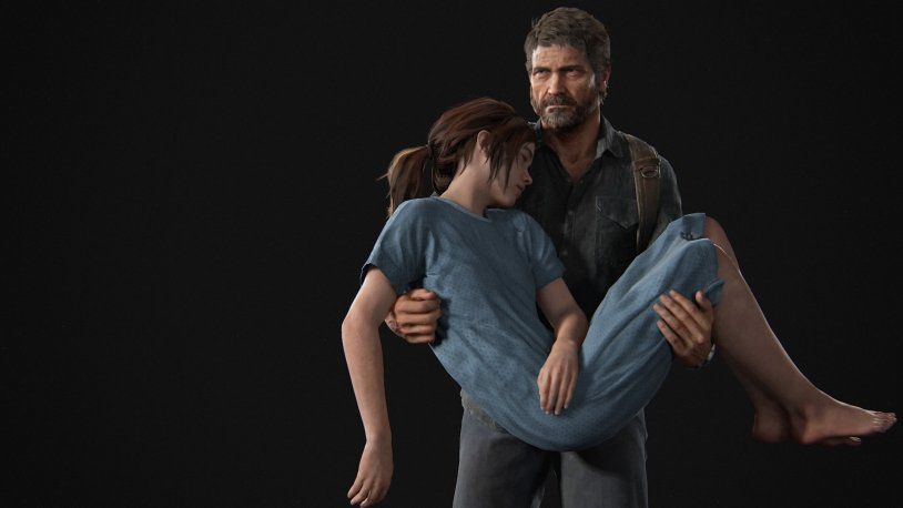 The Last of Us Part 1 Joel and Ellie