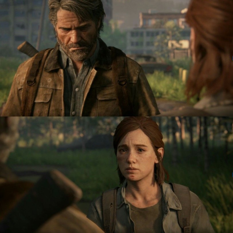 Ellie and Joel