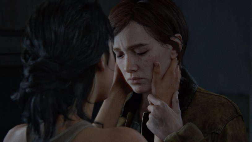 The Last of Us Ellie and Dina