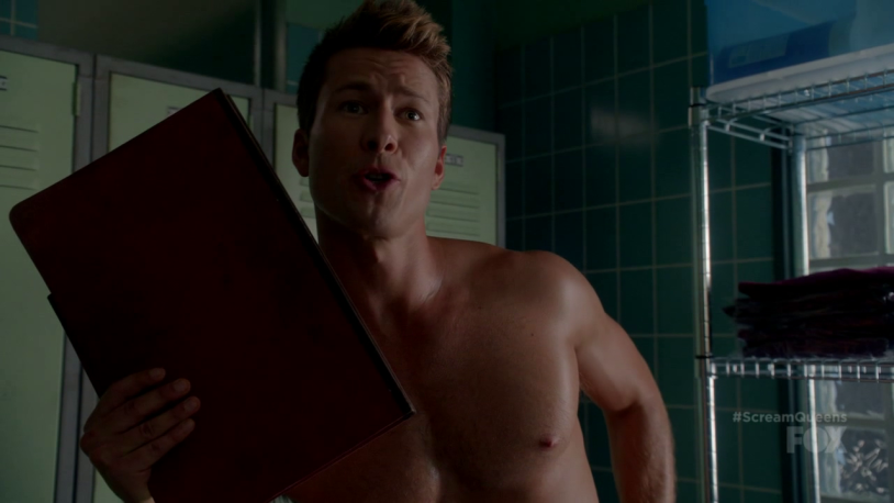 Glen Powell Queen Scream