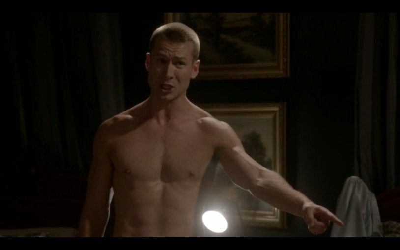 Glen Powell Dark Knight