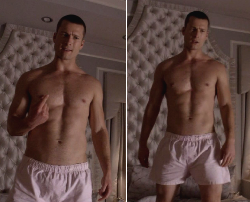 Glen Powell Body