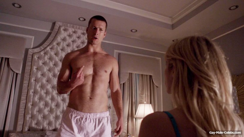 Glen Powell Queen Scream