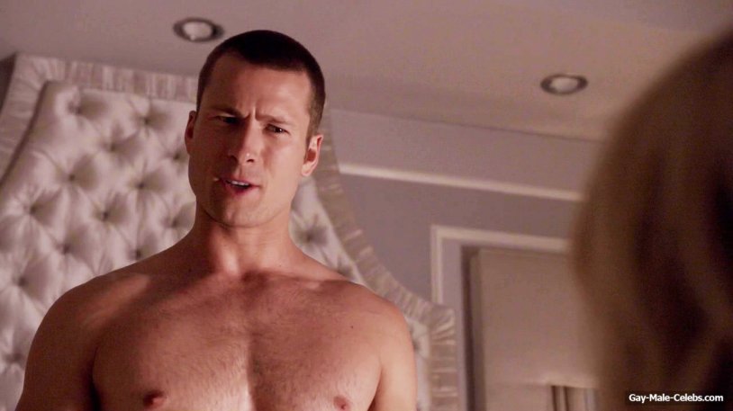 Glen Powell Naked