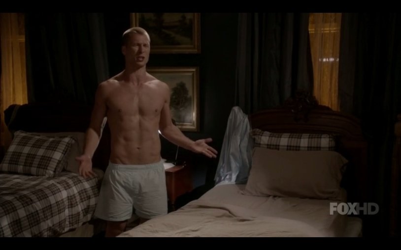Glen Powell Naked