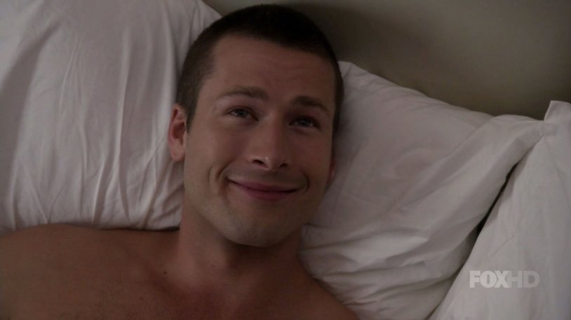 Glen Powell Queen Scream