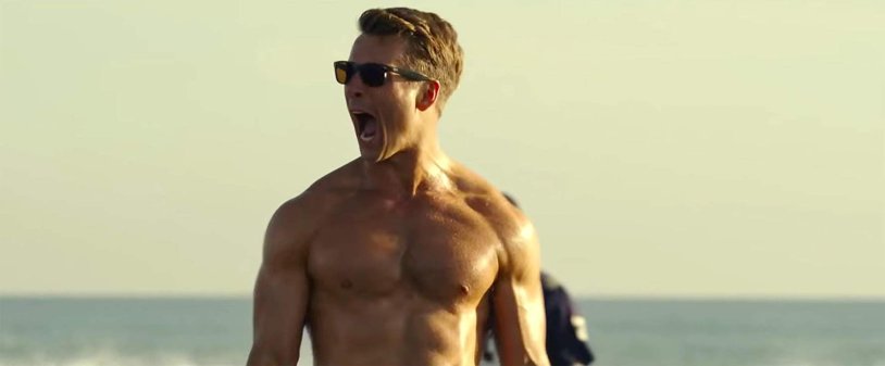 Glen Powell Top Gan