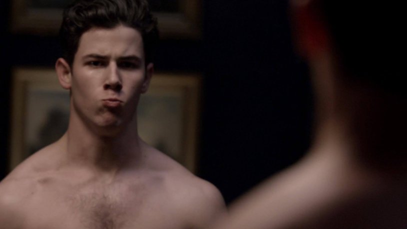 Nick Jonas torso