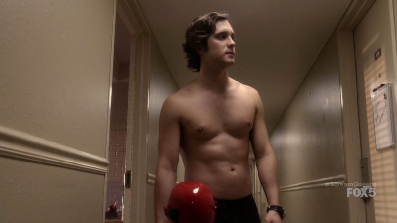 Naked men on the desktop