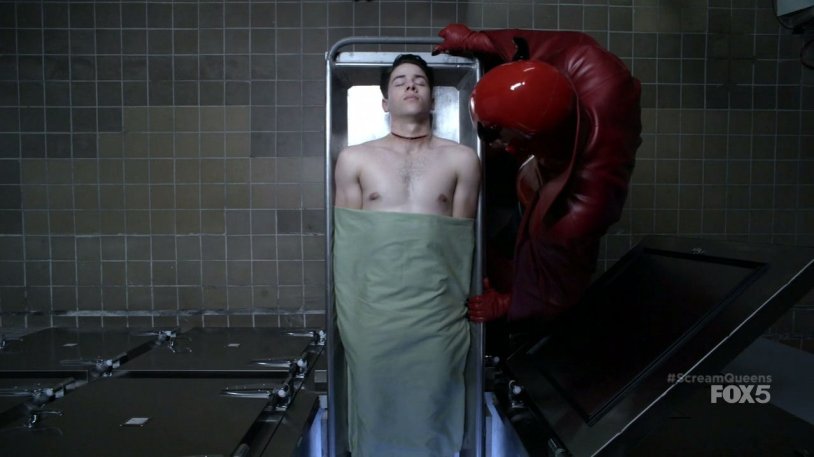 Nick Jonas Goes Gay for Scream Queens