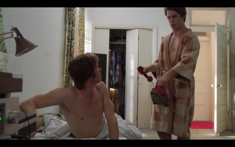 Glenn Powell Gigi Peris