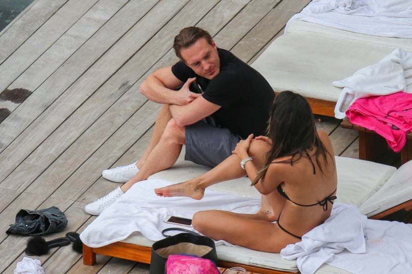 Ace Gonzalez in the film from sunset to dawn