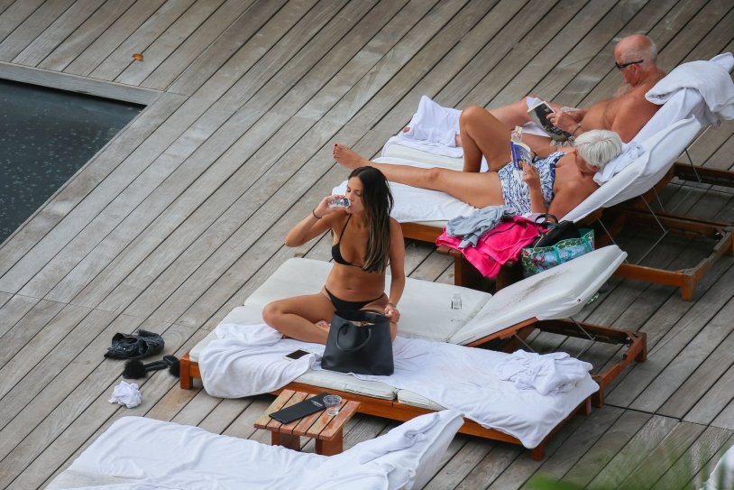 Aise Gonzalez Bikini