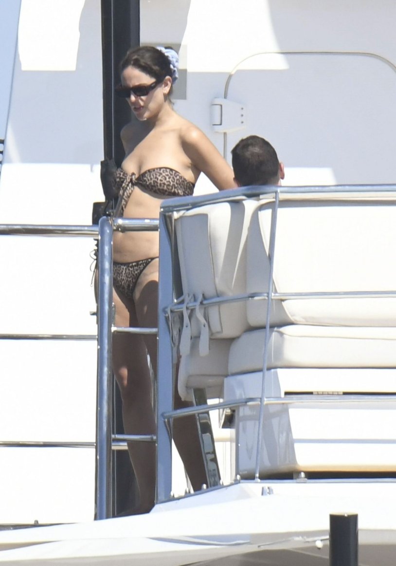 Ace Gonzalem Figure in a swimsuit