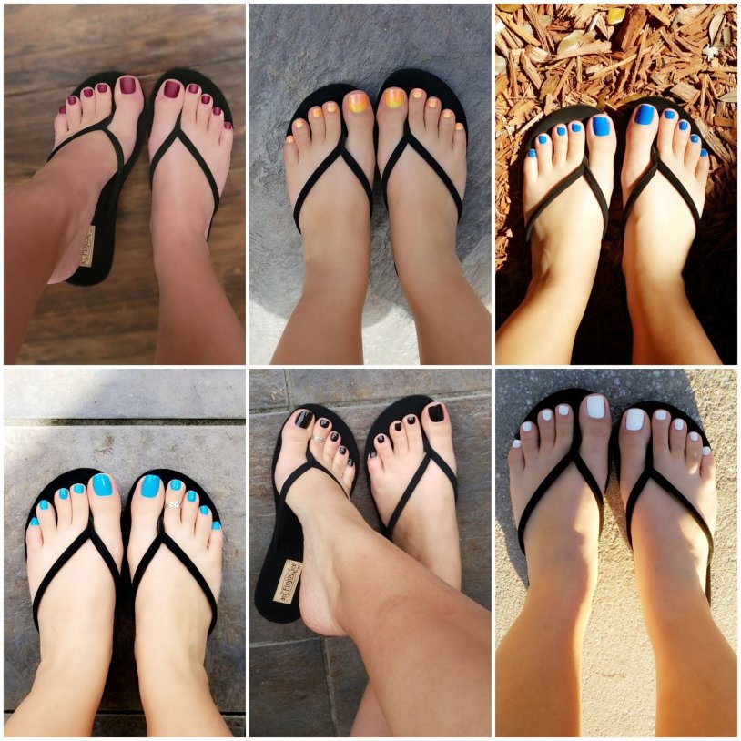 Gabriela Bee in a swimsuit