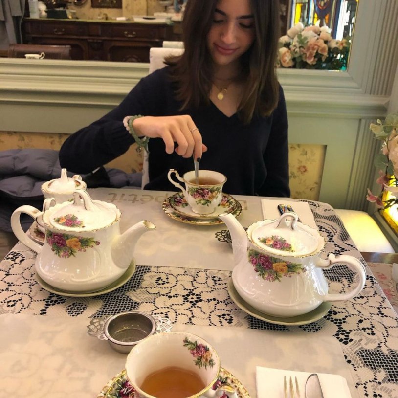 Gabriela Bee in a swimsuit