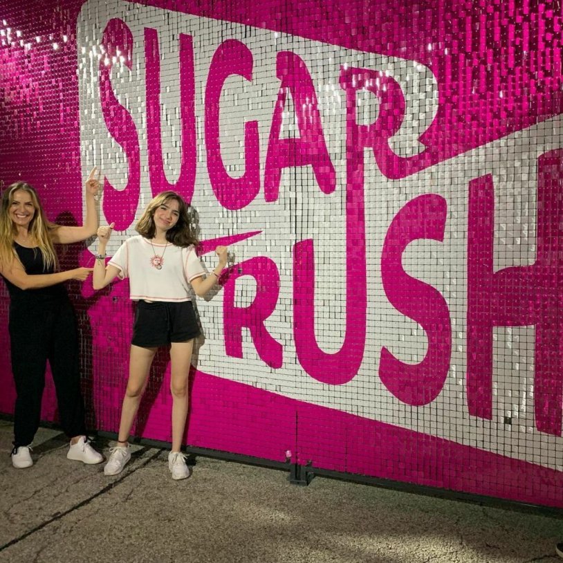 Gabriela Bee in a swimsuit